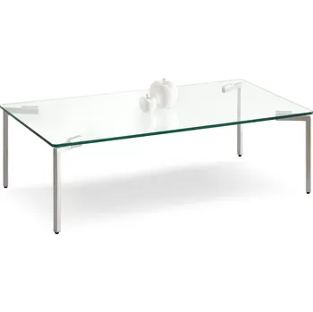 Konferenční stolek Široký konferenční stolek KIRO - transparentní