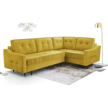 Sedací souprava VENETI LAREDO P žlutá