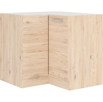 Kuchyňská linka Dolní rohová skříňka BERIT - 89x89 cm, dub bordeaux