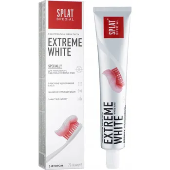 zubní pasta Zubní pasta SPLAT Special Extreme White 75 ml