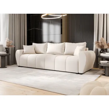 Pohovka Rozkládací pohovka LUKAVA - smetanová