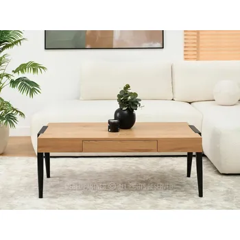 Konferenční stolek Konferenční stolek SEBASTIAN - dub / černý