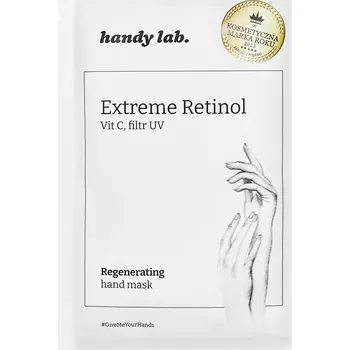 Péče o ruce HANDY LAB. Extreme Retinol Maska na Ruce s Vitamínem C a UV Filtrem 30 g