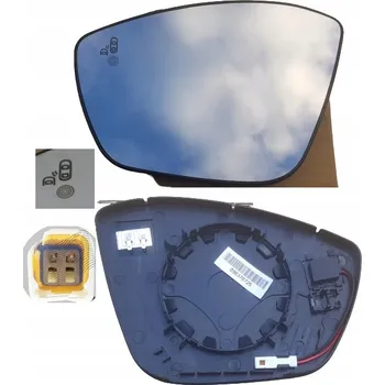 Posilovač řízení Citroen CACTUS 2018-.. vložka zrcátka sklo LEVÁ