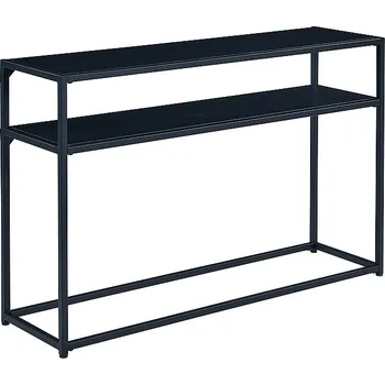 Toaletní stolek Konzolový stolek HAKIM - černý