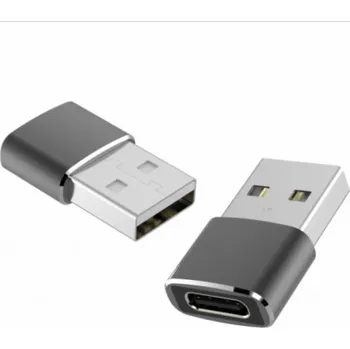 Redukce USB Art ADAPTER USB 2.0 samec / USB-C samice (OTG) ART originální adaptér