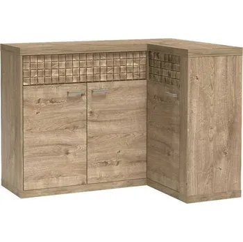 Komoda Rohová komoda ANNELISA - dub ribbeck