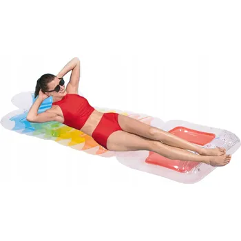 Matrace Lehátko Nafukovací křeslo Lehátko do vody Plavání Opalování Bazén 33212