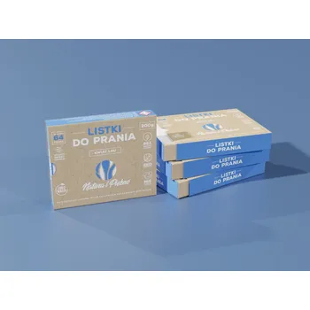 Prací prostředek Prací lístky "Příroda a krása" 64 praní