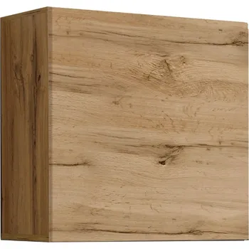 Policová skříň Vitrína RIONATA 3 - dub wotan