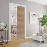 Posuvné dveře do pouzdra SALMA - 70 cm, dub sonoma