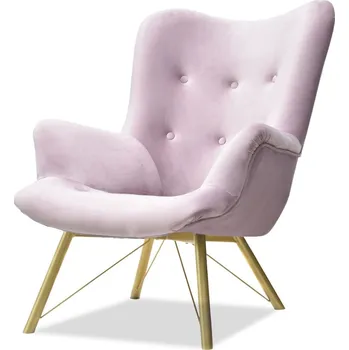 Křeslo Křeslo ušák ANDIS - liliové / zlaté