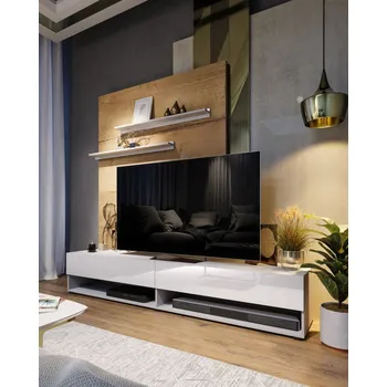 Obývací stěna Obývací stěna BRADT 33 - bílá