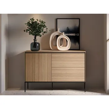 Komoda Kombinovaná komoda ANACORTES - dub