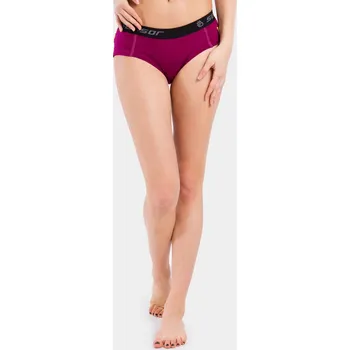 Dámské spodní prádlo Sensor Merino Wool Active dámské kalhotky lila S