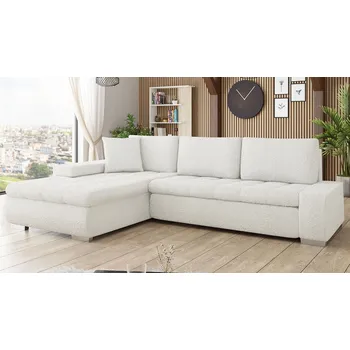 Sedací souprava Rohová sedací souprava ABEL 1 - krémová