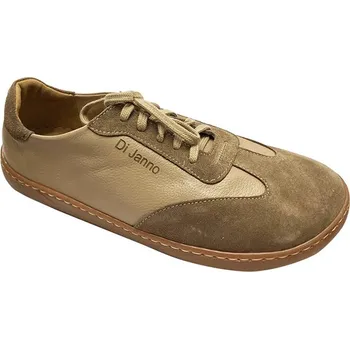 Dámská zdravotní obuv Dámské barefootové botasky De-plus DE-BF.01, hnědé 41