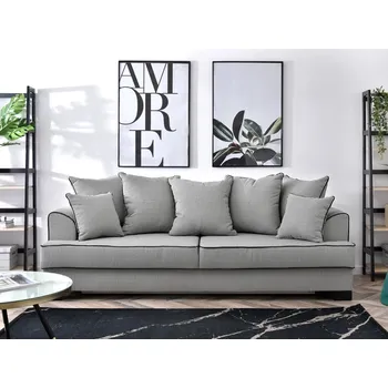 Pohovka VENETI Pohovka s úložným prostorem MIRNA Černobílá