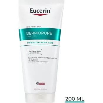 Eucerin DermoPure CLINICAL tělový krém 200ml