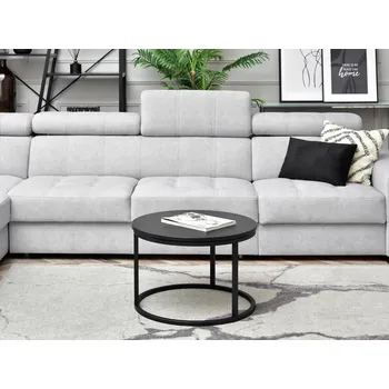 Konferenční stolek Malý konferenční stolek URVIN - černý