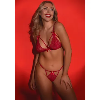 Dámský erotický kostým Daring Intimates Blushing Romance 2-dílný set L/XL