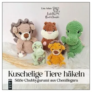 Amigurumi: Kuschelige Tiere häkeln - Adam, Lisa