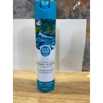 Osvěžovač vzduchu Osvěžovač vzduchu ve spreji Jardin de Fleurs Muschio Bianco Bílé Pižmo 300 ml