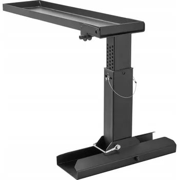 Železářství VEVOR Stabilizátor žebříku 289,5-457,2 mm, nosnost 250 kg, přenosný a skládací