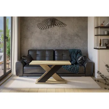 Konferenční stolek Konferenční stolek NIKOS - dub artisan / černý