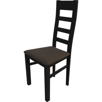 Jídelní židle Kuchyňská židle MOVILE 25 - wenge / tmavá hnědá 1