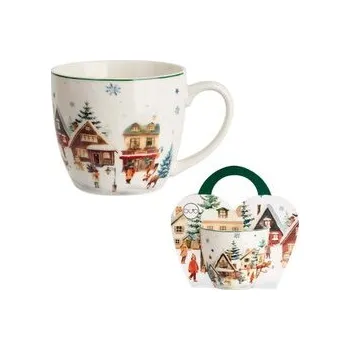 Stolování Hrnek Vánoční vesnice 400 ml