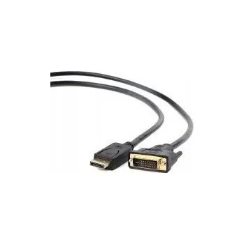 Video kabel Kabel Gembird DisplayPort - DVI-D 1.8 m černý (CCDPMDVIM6)