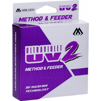 Mikado vlasec Ultraviolet II Method Feeder 0,14 mm