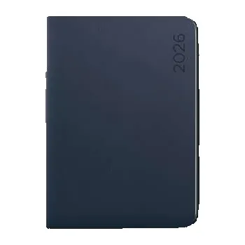 Diář Týdenní diář 2026 Nuba - A5, antracitový