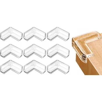 Dětský bezpečnostní prvek OCHRANA ROHŮ NÁBYTKU STOLU ROHOVÉ CHRÁNIČE 12 ks