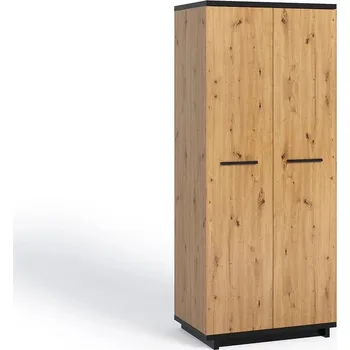 Šatní skříň Dvoudvéřová šatní skříň 90 ISOLDA