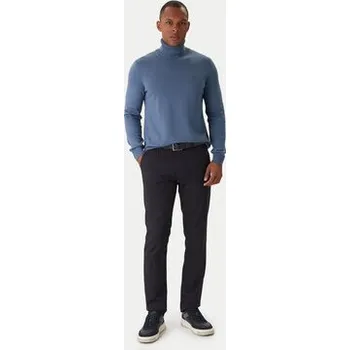 Pánské oblečení BOSS Chino kalhoty 50547719 Černá Slim Fit 30_32