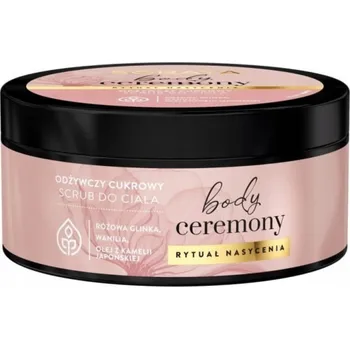 Tělový peeling Soraya Body Ceremony Cukrový tělový peeling Vyživující 200 ml