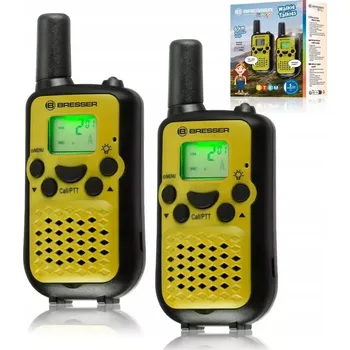 Bezpečnostní kamera Sada 2 vysílaček BRESSER JUNIOR s velkým dosahem až 6 km!