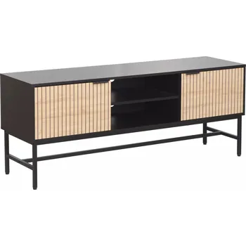 Televizní stolek TV stolek FAHIM - dub / černý