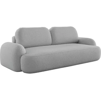 Pohovka Rozkládací dvoumístná pohovka MOHYLA - šedá