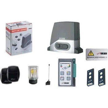 Pohon brány Pohon AC12RM DL 042 kit pro posuvné brány do 1 200 kg LIFE