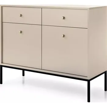 Komoda Kombinovaná komoda ORFEA - pískově béžová