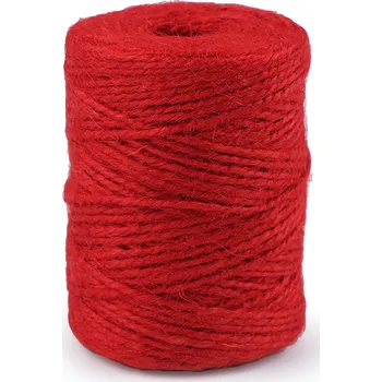 Jutový provázek Ø2 mm k pletení a háčkování i na balení