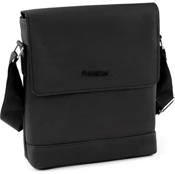Pánská taška crossbody, velké, 4 černá