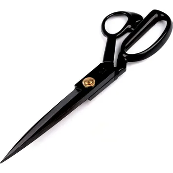 Krejčovské nůžky Krejčovské nůžky délka 32 cm s páráčkem, střední, černá