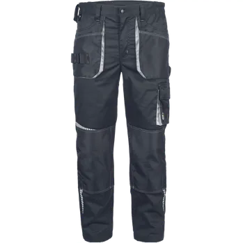 montérky CERVA Kalhoty EMERTON STR do pasu, zimní, černé 0302045860052 Černá 52