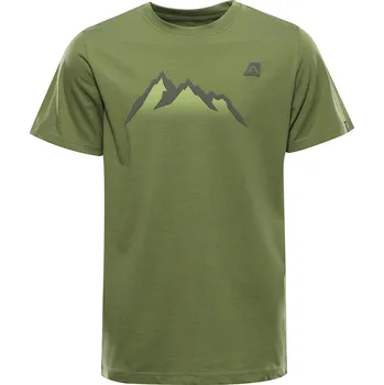 ALPINE PRO - GREM 2 PÁNSKÉ TRIKO S ÚPRAVOU COOL-DRY