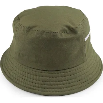 Klobouk Bavlněný letní klobouk unisex, střední, 4 (vel. 56) zelená khaki