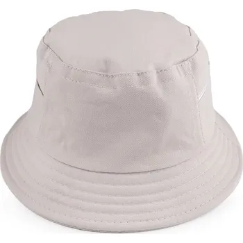 Klobouk Bavlněný letní klobouk unisex, velké, 6 (vel. 58) béžová světlá